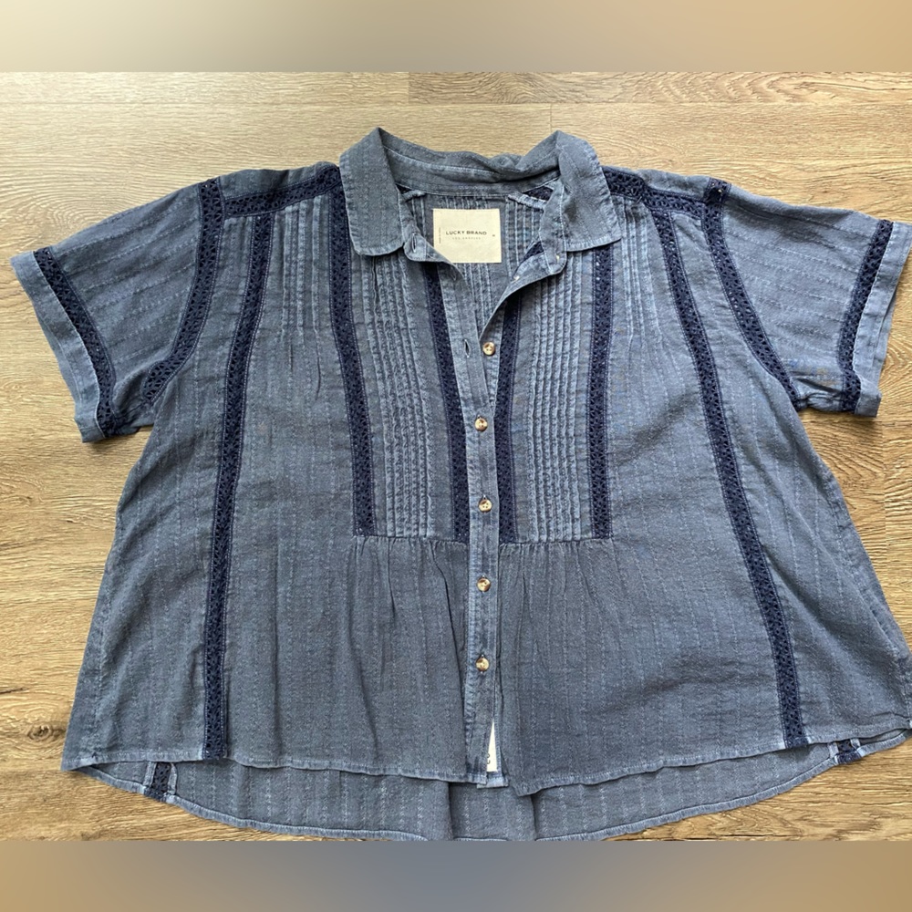 Lucky Brand Swing Button Down